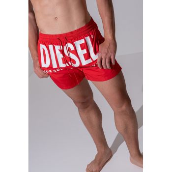 Pantaloni scurti de baie cu imprimeu logo