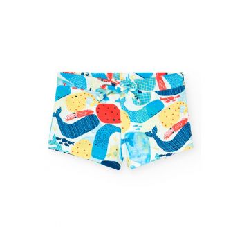 Pantaloni scurti de baie cu snur