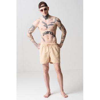 Pantaloni scurti de baie cu talie ajustabila
