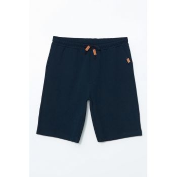 Pantaloni scurti de pijama cu snur de ajustare
