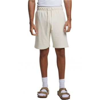 Pantaloni scurti din amestec de bumbac cu snur