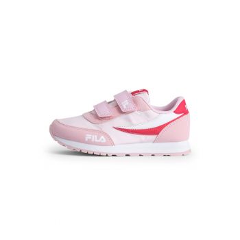 Pantofi sport de piele ecologica cu velcro