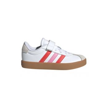 Pantofi sport de piele intoarsa si piele VL Court 3.0
