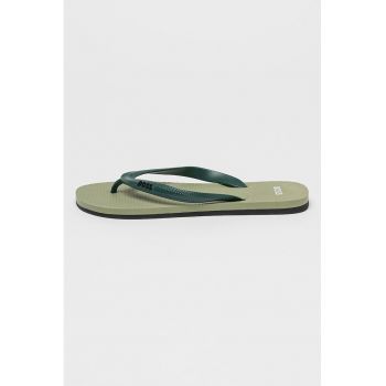 Papuci flip-flop cu logo Tracy
