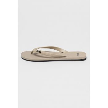 Papuci flip-flop cu logo Tracy