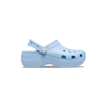 Papuci slingback cu perforatii