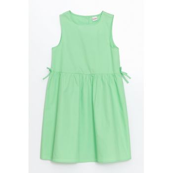 Rochie de bumbac fara maneci