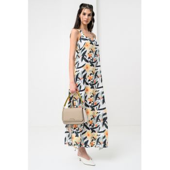 Rochie maxi cu slituri laterale Penelope