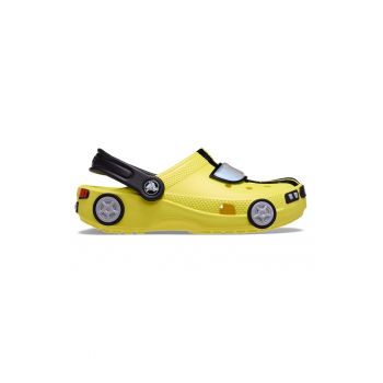 Saboti slingback cu design masina Classic