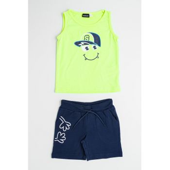 Set de top si pantaloni scurti