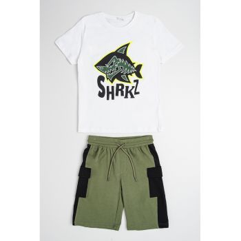 Set de tricou si bermude