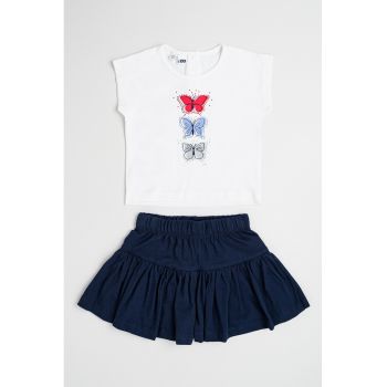 Set de tricou si fusta