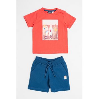 Set de tricou si pantaloni scurti