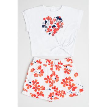 Set de tricou si pantaloni scurti