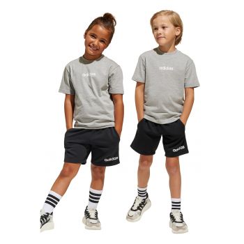 Set de tricou si pantaloni scurti cu detalii logo - 2 Piese