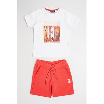 Set de tricou si pantaloni scurti