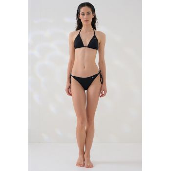 Slip brazilian de baie cu inchidere laterala