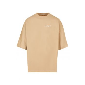 Tricou cu decolteu la baza gatului si maneci cazute