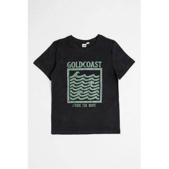 Tricou cu imprimeu grafic