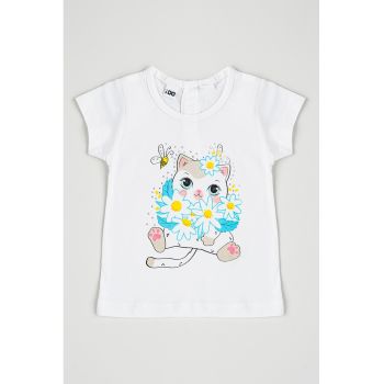 Tricou cu imprimeu grafic