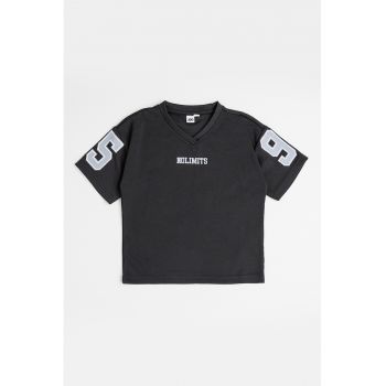 Tricou cu imprimeu text