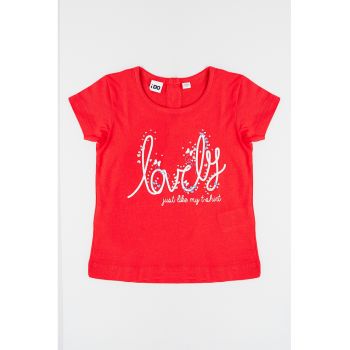 Tricou cu imprimeu text
