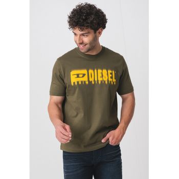 Tricou de bumbac cu logo