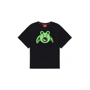 Tricou din bumbac cu imprimeu grafic