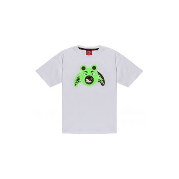 Tricou din bumbac cu imprimeu grafic