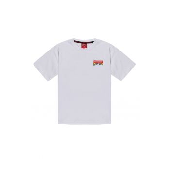 Tricou din bumbac cu imprimeu