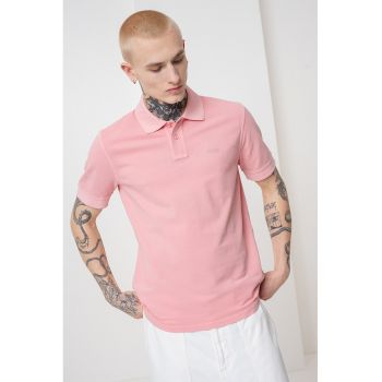 Tricou polo de bumbac pique
