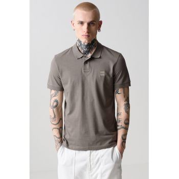 Tricou polo slim fit
