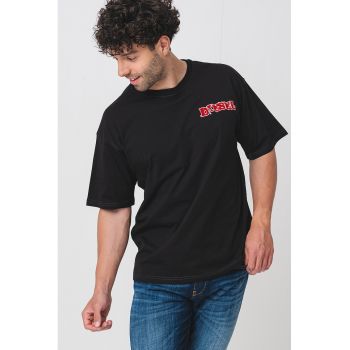 Tricou regular fit cu imprimeu logo