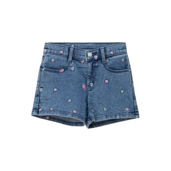 Blugi scurti de denim cu buzunare