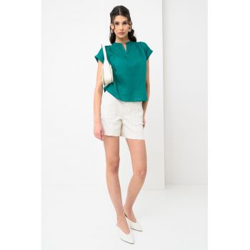 Bluza tunica din bumbac Katinka