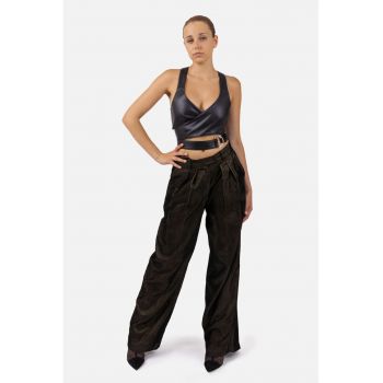 Bustiera de piele ecologica Edelina