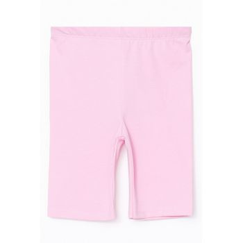 Colanti scurti cu model uni