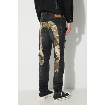 Evisu jeans Camuflage Brushstroke Daicock bărbați 2EAHTM3JE890317CS
