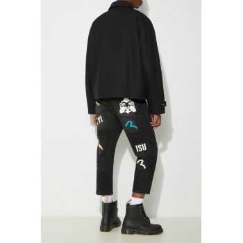 Evisu jeansi Seagull & Baby GH barbati 2ESHTM4JE8022