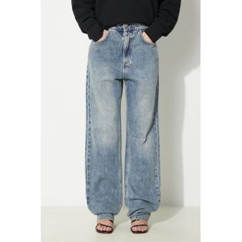 KSUBI jeansi Playback Flipped Overkast femei high waist, WSP24DJ041