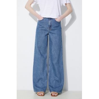 KSUBI jeansi Strider Heritage femei high waist, WSP24DJ012