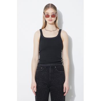 KSUBI top Arise Tank Top Black femei, culoarea negru, 5000005180