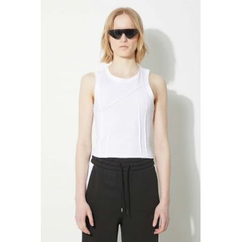 KSUBI top Fragment Tank White femei, culoarea alb, WSP24SI005