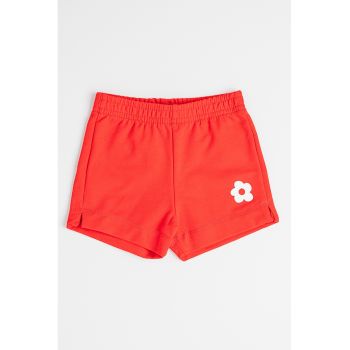 Pantaloni scurti cu talie elastica