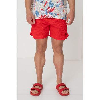 Pantaloni scurti de baie cu logo