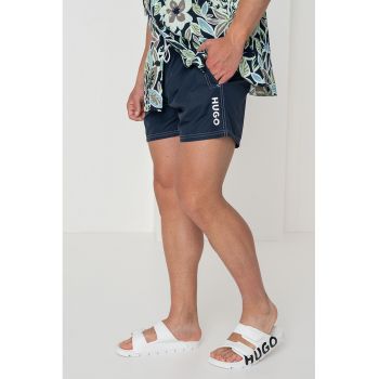 Pantaloni scurti de baie cu snur in talie