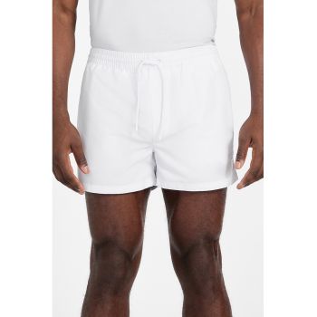 Pantaloni scurti de baie cu talie ajustabila