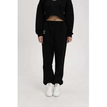 Pantaloni sport din bumbac organic