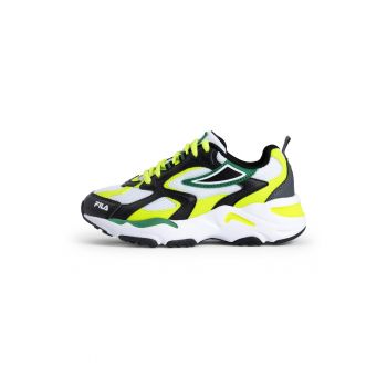 Pantofi sport cu aspect contrastant