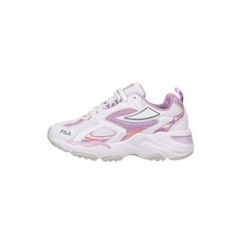 Pantofi sport cu aspect contrastant